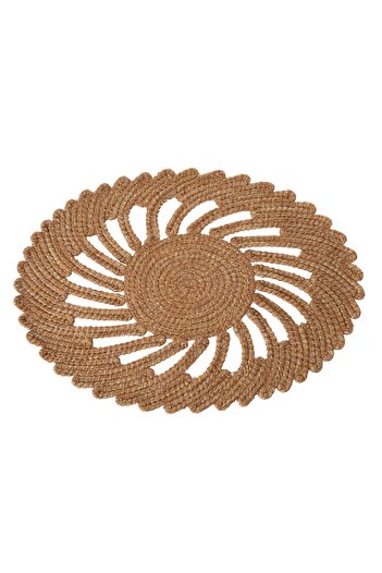 Mudo Concept FLORA NATURAL AMERİKAN SERVİSİ OVAL35X50