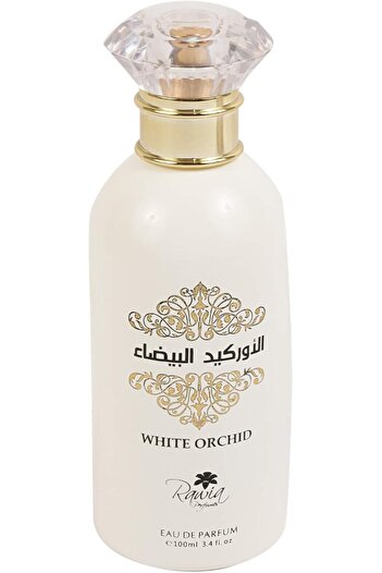 AK.Saeed White Orchid Parfum for Women, Eau de Parfum - 100 ml