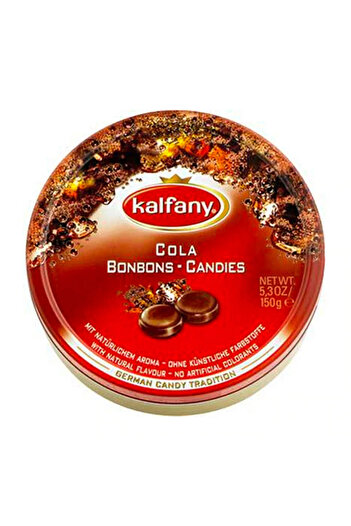KALFANY Cola Drops 150 G x 80