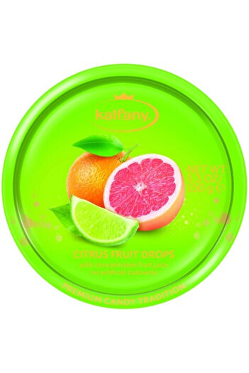 KALFANY Citrus Fruit Drops 150g x 80