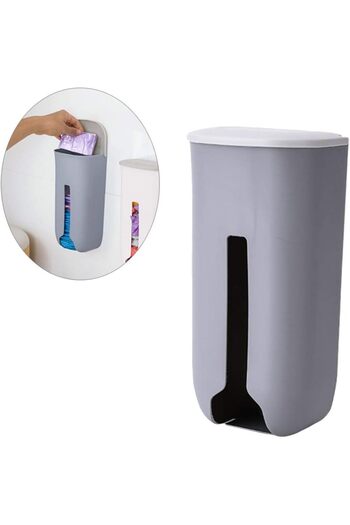Generic Versatile Storage Holder | Space-Saving Organizer for Home, Kitchen, Office/Wall Mount