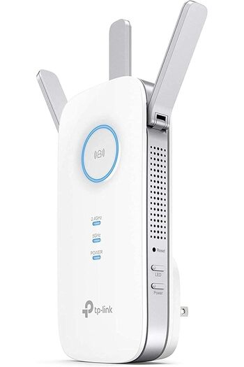 TP-LINK AC1750 WiFi Range Extender with High Speed Mode and Intelligent Signal Indicator (RE450)
