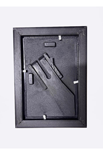 AS TİCARET 15X21 (A5) Frame 1St. Class 30mm Footrest 5-Pack