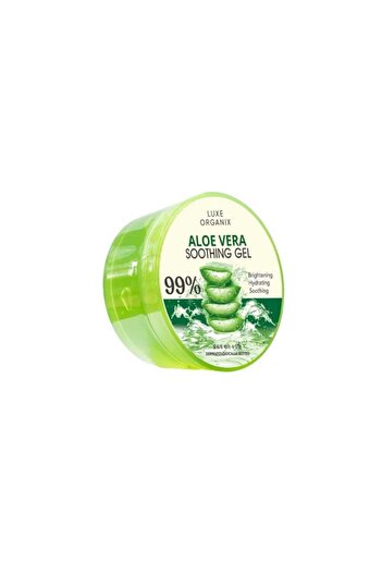 LUXE ORGANIX ALOE VERA SOOTHING GEL MOISTURIZING GEL