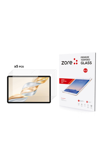 HTstore Honor Pad X9A Zore 5in1 Tablet Tempered Glass Screen Protector