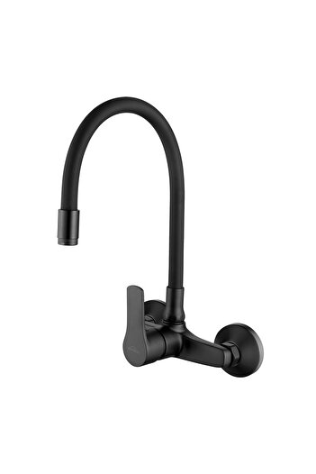 Other Verso kitchen sink tap with flexible spout, black