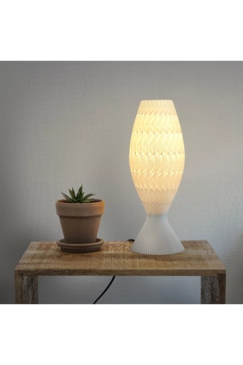 Tagwerk Veioza Fraktal 3 D Print 1 XE 27 Alb