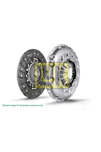 LUK Clutch kit AUDI A3 Cabriolet (8P7) 2008-2013