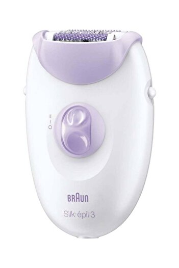 Braun Braun Silk-épil 3 epilator – long-lasting smoothness and effective tweezing technology