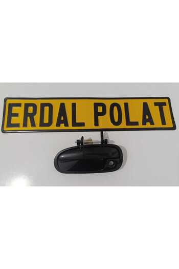 EP GARAJ OTOMOTİV Honda Ies Civic 1996-2001 Model Hatchback Compatible Left Front Door Opening Handle