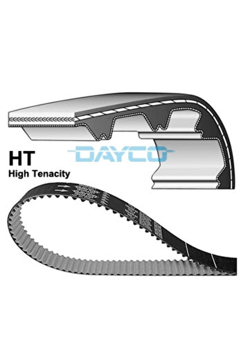 DAYCO Timing belt AUDI A3 (8P1) 2003-2012