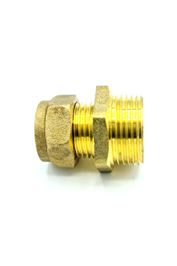 Other Brass Compression Nipple 15x3/4" GZ for Plumbing