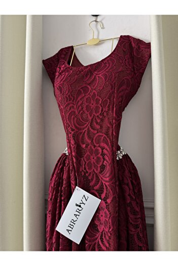 ABRARYZ Midi lace dress