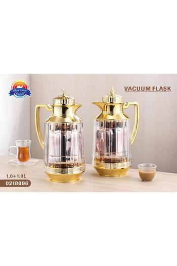 royal_camel Transparent tea and coffee set 1+1 liter