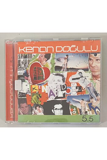 Dmc Kenan Doğulu 5.5 Cd (Original Period Edition Cd)