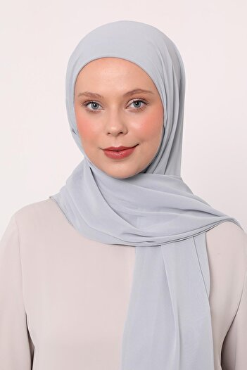 Levidor A.Grey Large Hijab Chiffon Shawl