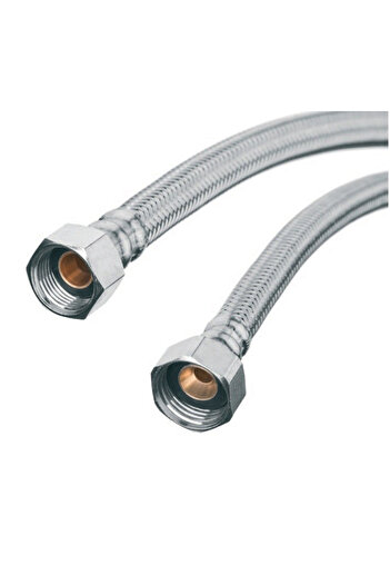 Other Flexible steel braided hose 1/2"x1/2"", length 60 cm