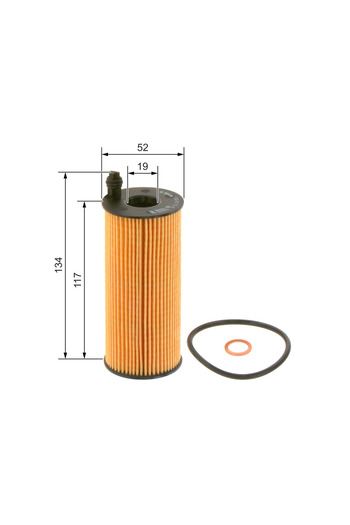 Bosch Oil filter ALPINA D5 Touring (F11) 2011-2016