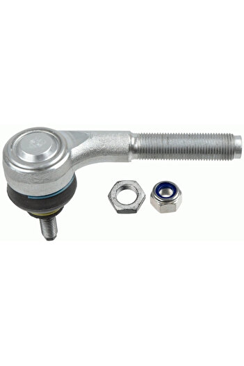 LEMFORDER Tie rod end Front axle left PEUGEOT 607 (9D 9U) 2000-2011