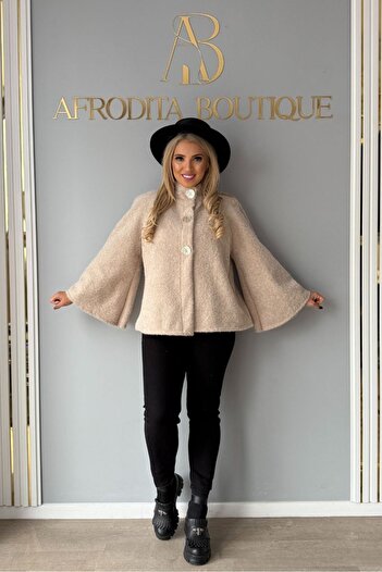 Afrodita Boutique Brown Jacket