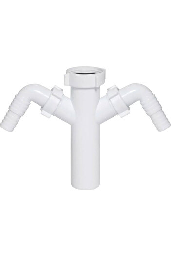 Other 6/4"x40 mm double inlet dishwasher drain connector