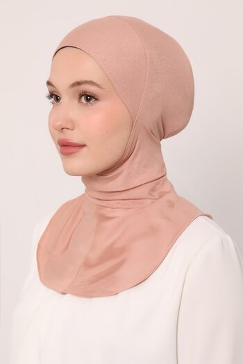 Levidor Chickpea Hijabchi Neck Collar Bonnet