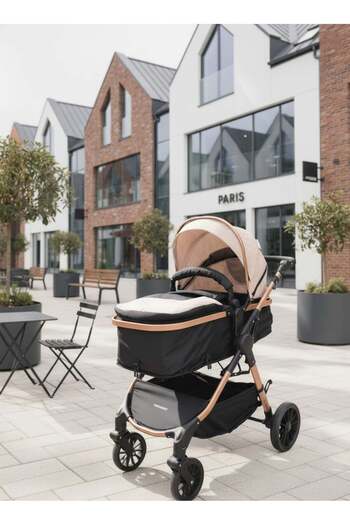 Fun Moment Luxury High Landscape Reversible Baby Stroller