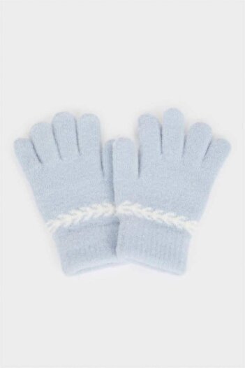 DeFacto Girl's Knitted Gloves (25 Wn)