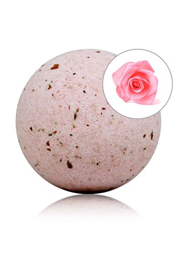 Crisalida Laboratorio SyS effervescent bath bomb, Roses 140 g