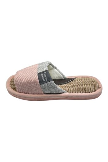 TECOS Unisex Open-Toe House Slippers, Tecos®, Pink, Size 36-37