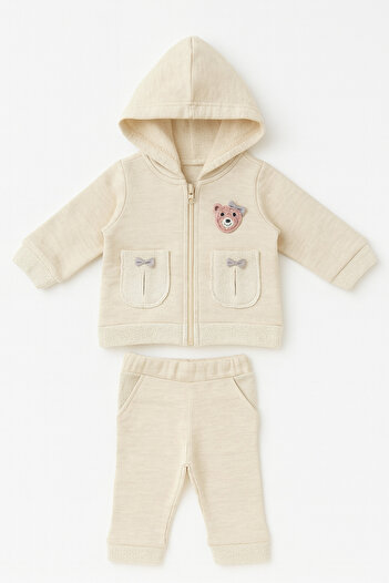 Baby Fou Hooded Girl 2!Ki Set