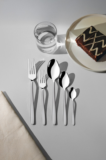 Nehir Sultan Saten 12-Person 60-Piece Cutlery Set
