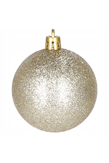 SERSIMO Christmas bauble set, 100 pieces, 3-6cm, gold