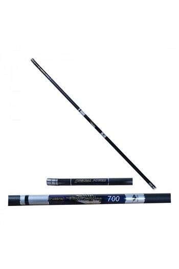 Bazar Pescuit EagleKing Special Power Super Competition 7m rod, 100% carbon, and 7 segments.