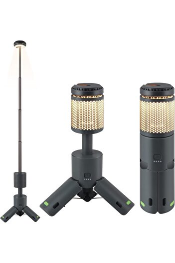 Blue Ocean Camping Light Rechargeable Telescopic and Collapsible Lantern