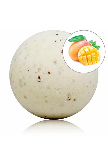 Crisalida Laboratorio SyS effervescent bath bomb, Mango 140 g