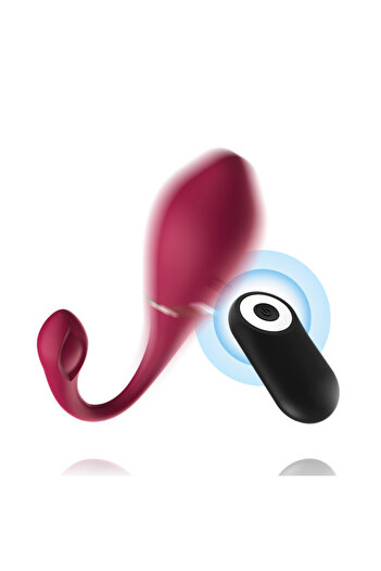 cici Premium Silicone Bea Remote Control Stimulator