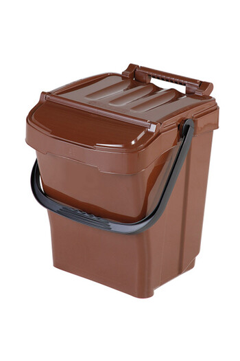 Other Waste sorting bin for waste URBA PLUS 40L - brown