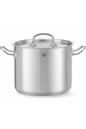 Other Kitchen Line tall pot with lid 5 l diameter 200 x 160 h - Hendi 837207