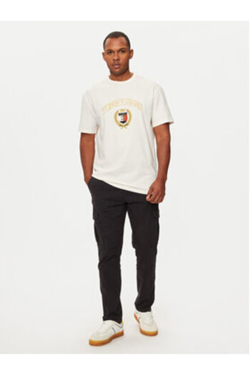 Tommy Jeans Men's T-Shirt DM0DM19690 White
