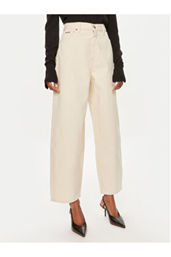 Calvin Klein Women's Jeans K20K207270 Beige