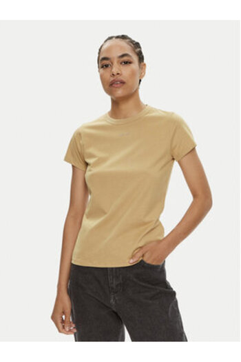 Calvin Klein Women's T-Shirt K20K207212 Beige