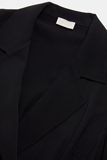 W Collection SİYAH ELBİSE