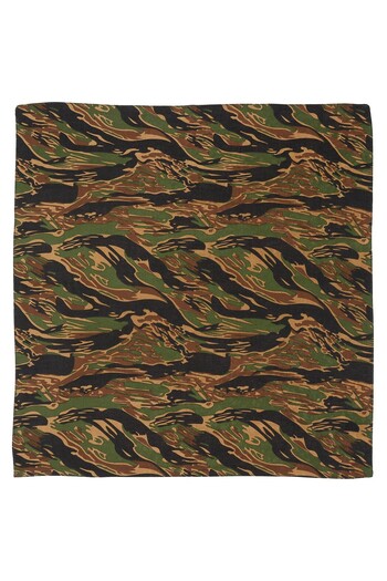 Other Bandana 55x55cm, Tiger Stripe
