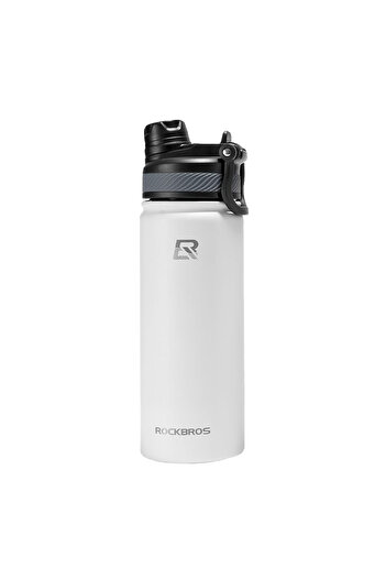 Other Thermal bicycle bottle for drinks 530 ml - white