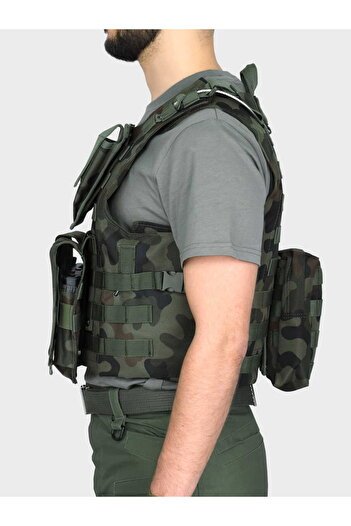 Other FSBE Dominator WZ.93 PL woodland tactical vest