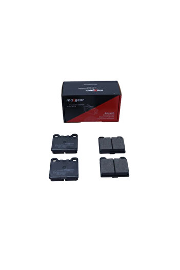 MaxGear Brake pad set rear axle disc brake FORD TAUNUS 17M II (32F) 1967-1974