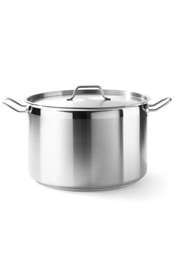 Other Profi Line medium pot with lid 15 l diameter 320 x 190 h - Hendi 831601