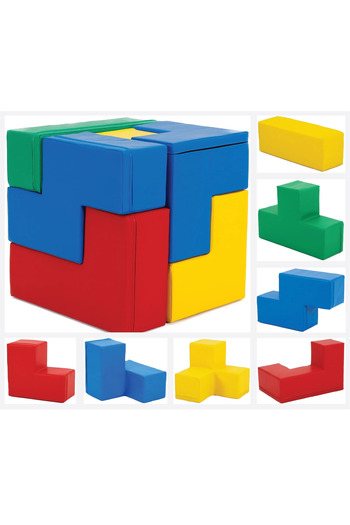 IGLU Soft Play 3D MEGA Puzzle Cube Playset
