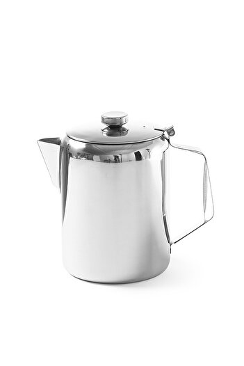 Other Stainless steel teapot with lid for coffee and tea 0.2L - Hendi 453001
